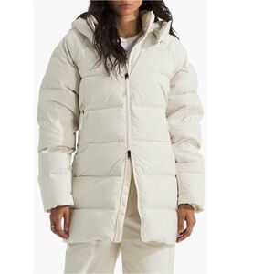 The North Face Hydredalite Off-White Puffer Coat, NEW